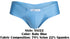 JUSTIN+SIMON XSJ22 Cheek Briefs Color Baby Blue