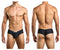 JUSTIN+SIMON XSJ22 Cheek Briefs Color Black