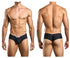 JUSTIN+SIMON XSJ22 Cheek Briefs Color Black