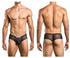 JUSTIN+SIMON XSJ22 Cheek Briefs Color Black