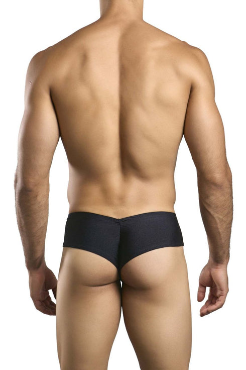 JUSTIN+SIMON XSJ22 Cheek Briefs Color Black