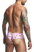 JUSTIN+SIMON XSJ22 Cheek Briefs Color Coquette