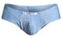 JUSTIN+SIMON XSJ22 Cheek Briefs Color Lurex Blue
