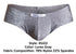 JUSTIN+SIMON XSJ22 Cheek Briefs Color Lurex Gray
