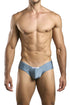 JUSTIN+SIMON XSJ22 Cheek Briefs Color Metal Green