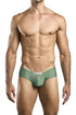 JUSTIN+SIMON XSJ22 Cheek Briefs Color New Green