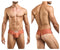 JUSTIN+SIMON XSJ22 Cheek Briefs Color Ochre