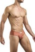 JUSTIN+SIMON XSJ22 Cheek Briefs Color Ochre