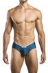 JUSTIN+SIMON XSJ22 Cheek Briefs Color Opal Green