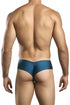 JUSTIN+SIMON XSJ22 Cheek Briefs Color Opal Green