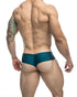JUSTIN+SIMON XSJ22 Cheek Briefs Color Opal Green