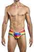 JUSTIN+SIMON XSJ22 Cheek Briefs Color Pride