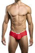 JUSTIN+SIMON XSJ22 Cheek Briefs Color Red