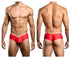 JUSTIN+SIMON XSJ22 Cheek Briefs Color Red