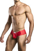 JUSTIN+SIMON XSJ22 Cheek Briefs Color Red