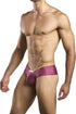 JUSTIN+SIMON XSJ22 Cheek Briefs Color Wine