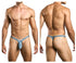 JUSTIN+SIMON XSJBU02 Bulge Thongs Color Metal Green