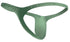JUSTIN+SIMON XSJBU02 Bulge Thongs Color New Green