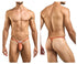 JUSTIN+SIMON XSJBU02 Bulge Thongs Color Ochre