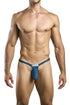 JUSTIN+SIMON XSJBU02 Bulge Thongs Color Opal Green