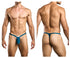 JUSTIN+SIMON XSJBU02 Bulge Thongs Color Opal Green