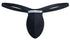 JUSTIN+SIMON XSJBU02 Bulge Thongs Color Peach Black