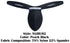 JUSTIN+SIMON XSJBU02 Bulge Thongs Color Peach Black