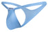 JUSTIN+SIMON XSJBU02 Bulge Thongs Color Peach Blue