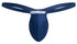 JUSTIN+SIMON XSJBU02 Bulge Thongs Color Peach Navy