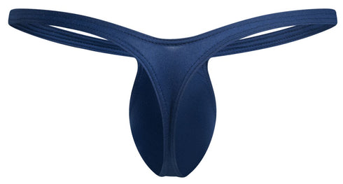 JUSTIN+SIMON XSJBU02 Bulge Thongs Color Peach Navy