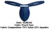 JUSTIN+SIMON XSJBU02 Bulge Thongs Color Peach Navy
