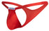 JUSTIN+SIMON XSJBU02 Bulge Thongs Color Peach Red