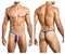 JUSTIN+SIMON XSJBU02 Bulge Thongs Color USA Flag