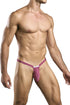 JUSTIN+SIMON XSJBU02 Bulge Thongs Color Wine