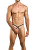 MaleBasics MBL24 Tear Drop Thongs Color Black
