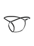 MaleBasics MBL24 Tear Drop Thongs Color Black