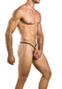 MaleBasics MBL24 Tear Drop Thongs Color Black