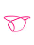 MaleBasics MBL24 Tear Drop Thongs Color Hot Pink