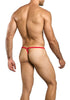MaleBasics MBL24 Tear Drop Thongs Color Red