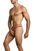 MaleBasics MBL24 Tear Drop Thongs Color Red