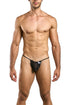 MaleBasics MBL27 Lace Thongs Color Black