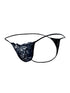 MaleBasics MBL27 Lace Thongs Color Black