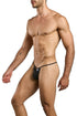 MaleBasics MBL27 Lace Thongs Color Black