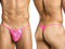 MaleBasics MBL27 Lace Thongs Color Hot Pink