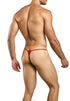 MaleBasics MBL27 Lace Thongs Color Red