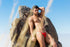 MaleBasics MBL27 Lace Thongs Color Red