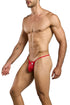 MaleBasics MBL27 Lace Thongs Color Red