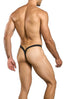 MaleBasics MBL52 Y Buns Thongs Color Black