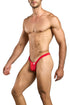 MaleBasics MBL52 Y Buns Thongs Color Red