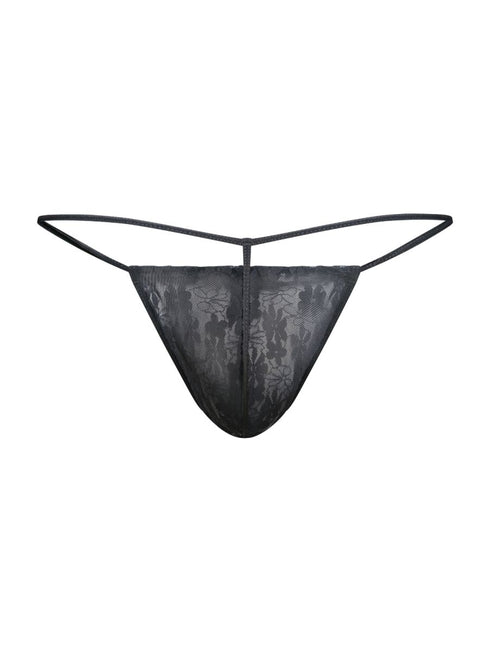 MaleBasics MBL59 Lace G-String Color Black Lace